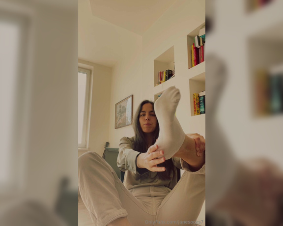 JaneSocks aka janesocks7 OnlyFans - 03-19-2024 - a little bit ehm encouraging