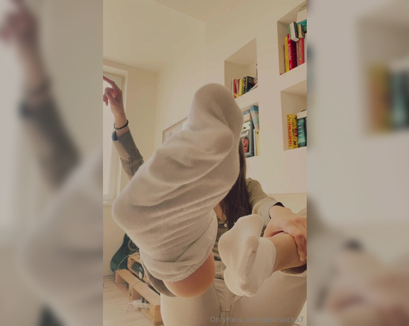 JaneSocks aka janesocks7 OnlyFans - 03-19-2024 - a little bit ehm encouraging