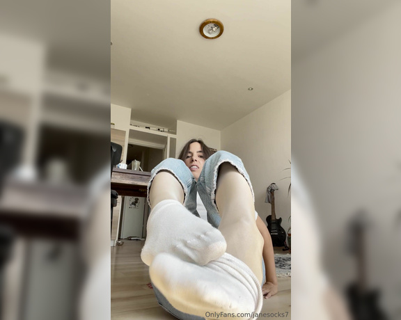 JaneSocks aka janesocks7 OnlyFans - 08-21-2024 - gently only today