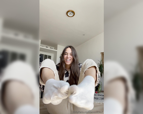 JaneSocks aka janesocks7 OnlyFans - 06-02-2024 - a role switch, discovering my submissive self experimental material