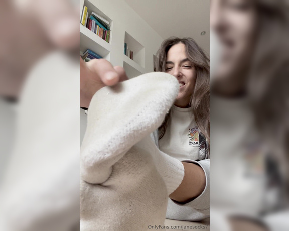 JaneSocks aka janesocks7 OnlyFans - 06-19-2024 - then i found this, very dirty video i once made for a loser like you Open