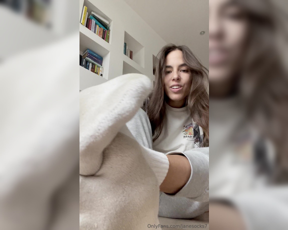 JaneSocks aka janesocks7 OnlyFans - 06-19-2024 - then i found this, very dirty video i once made for a loser like you Open