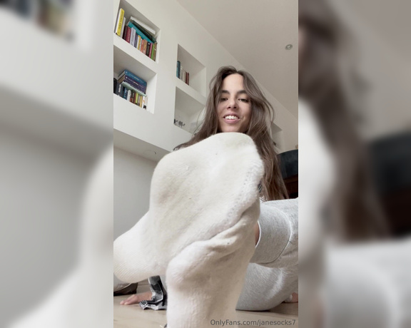 JaneSocks aka janesocks7 OnlyFans - 06-19-2024 - then i found this, very dirty video i once made for a loser like you Open