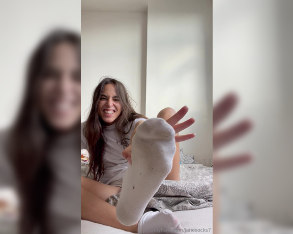 JaneSocks aka janesocks7 OnlyFans - 09-20-2024 - take one sock at a time and boundaries will blur between control and surrenderyou know your