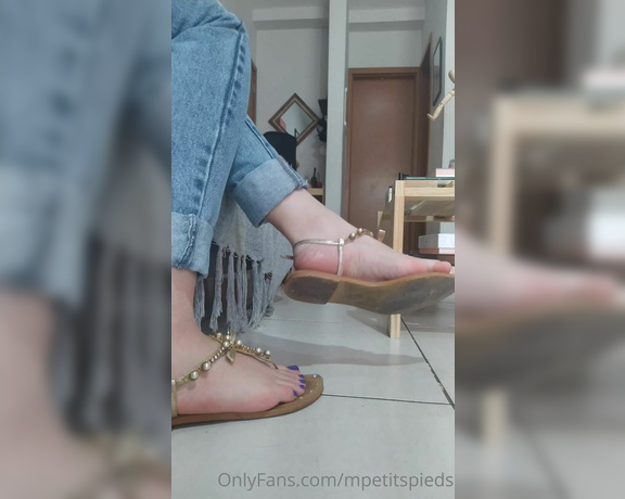 Mes Petits Pieds aka mpetitspieds OnlyFans - 03-17-2023 - Video 187738