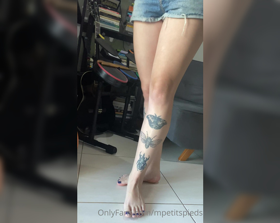 Mes Petits Pieds aka mpetitspieds OnlyFans - 04-23-2022 - =