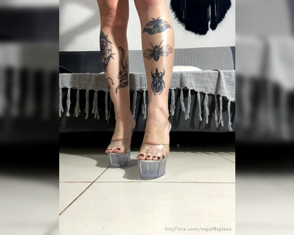 Mes Petits Pieds aka mpetitspieds OnlyFans - 08-14-2022 - Video 956101