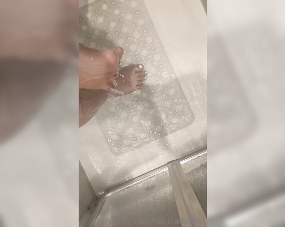 Miss Fair Trade Feet aka fairtradefeet OnlyFans - 05-23-2023 - Shower time! Are you coming to watch