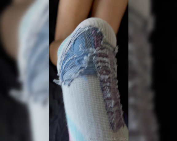 Solemangos aka solemangos OnlyFans - 05-29-2024 - Lil sock removal hehe