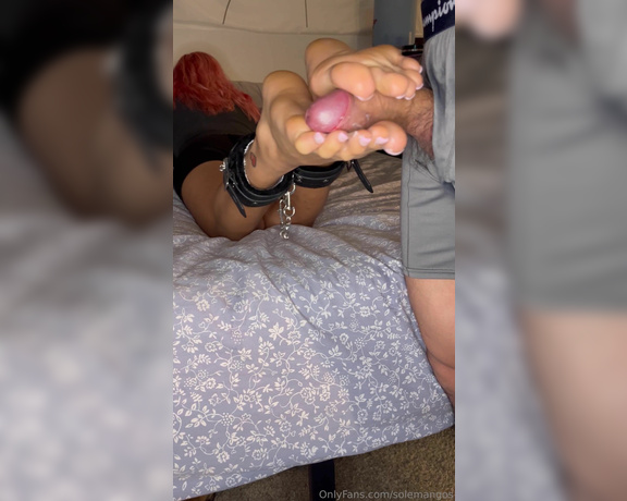 Solemangos aka solemangos OnlyFans - 02-15-2024 - He forgot to get the cum shot