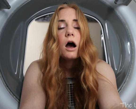 TheLittleRed aka thelittlered OnlyFans - 05-15-2024 - Stuck In The Dryer