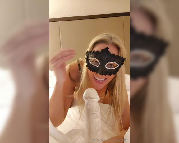 Tylergirl20 aka tylergirl20 OnlyFans - 01-23-2024 - Told you guys Id still have fun on vacation!