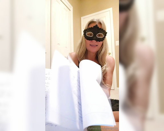 Tylergirl20 aka tylergirl20 OnlyFans - 01-05-2024 - Showing you the behind the scenes for customs