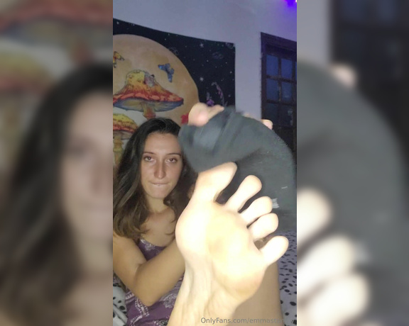 Emma Stanley aka emmastanley OnlyFans - 01-08-2024 - That walk left me with super sweaty feet