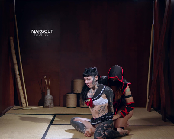 Margout Darko - Margout Darko Xander Moon VS Margout Ninja shibari hentai attack