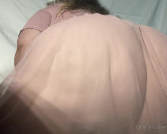 Fat Ass Goddess aka fatassgoddess OnlyFans - 10-30-2020 - More peach for you