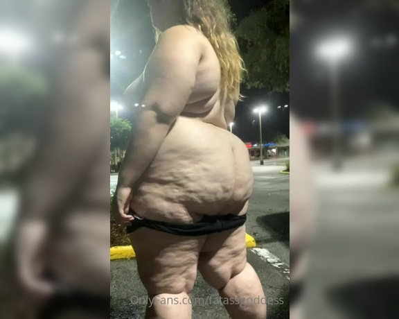 Fat Ass Goddess aka fatassgoddess OnlyFans - 06-06-2021 - Im coming for the streets Daddy