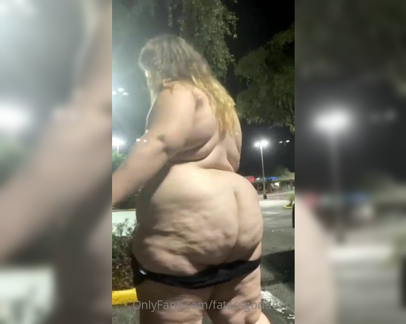 Fat Ass Goddess aka fatassgoddess OnlyFans - 06-06-2021 - Im coming for the streets Daddy