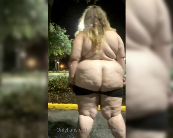 Fat Ass Goddess aka fatassgoddess OnlyFans - 06-06-2021 - Im coming for the streets Daddy