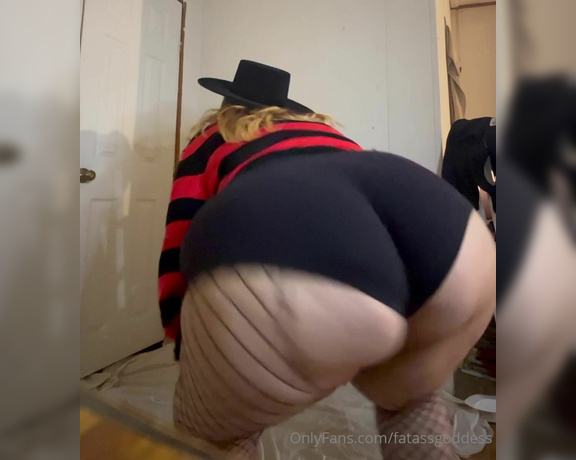 Fat Ass Goddess aka fatassgoddess OnlyFans - 10-04-2023 - Come to Freddy