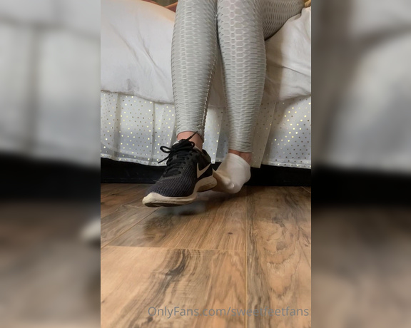 Sweetfeet2018 aka Sweetfeetfans OnlyFans - And after my workout XOXO