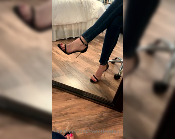 Sweetfeet2018 aka Sweetfeetfans OnlyFans - Part Hopefully this helps hold you over until I’m done with my newest sets I had a really fun