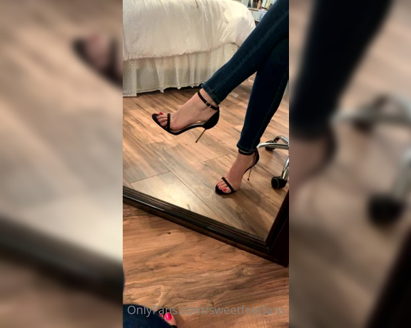 Sweetfeet2018 aka Sweetfeetfans OnlyFans - Part Hopefully this helps hold you over until I’m done with my newest sets I had a really fun