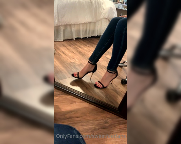 Sweetfeet2018 aka Sweetfeetfans OnlyFans - Part Hopefully this helps hold you over until I’m done with my newest sets I had a really fun