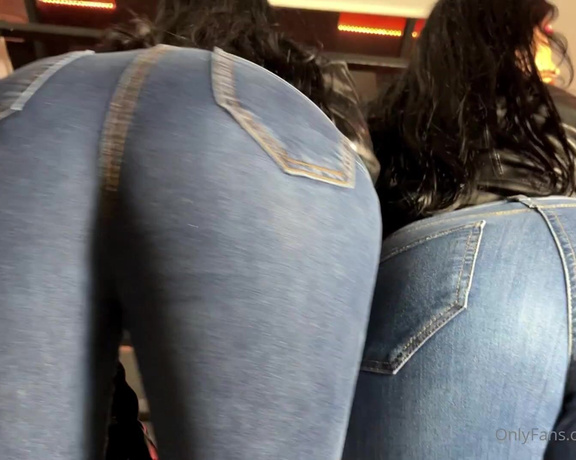 Evil Woman aka Evilwoman OnlyFans - Jeans fetish and worship POV with @mistressglamorous