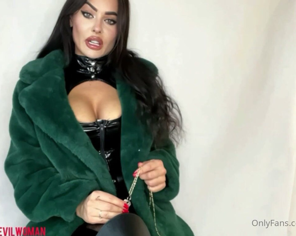 Evil Woman aka Evilwoman OnlyFans - Trailer of a video you can find in your messages )