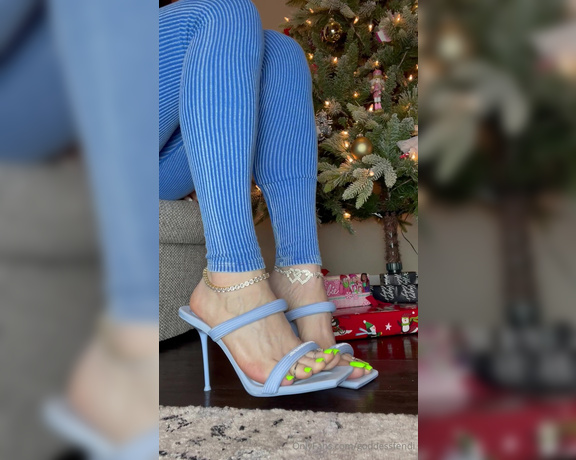 Fendi Feet aka Goddessfendi OnlyFans - The spoiling has begun Tis the season! What are you gifting your Goddess Fendi for the holidays You