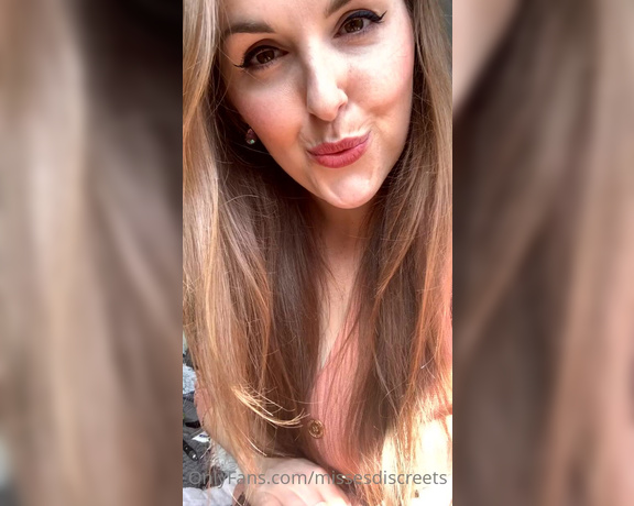The Queen of Sole aka Missesdiscreets OnlyFans - Open wide for Goddesses Spit 3