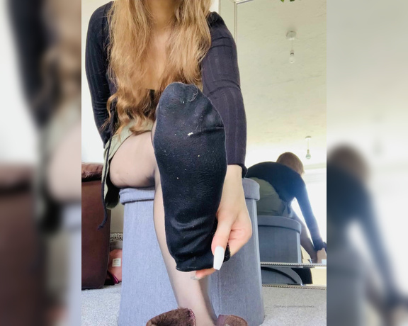 The Queen of Sole aka Missesdiscreets OnlyFans - Love a little blooper