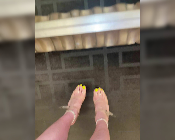 Fendi Feet aka Goddessfendi OnlyFans - Somebody was lucky tonight!