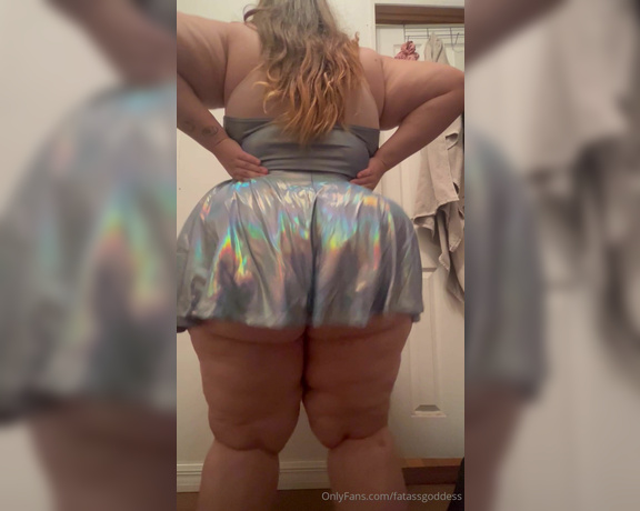 Fat Ass Goddess aka fatassgoddess OnlyFans - 08-11-2024 - Video 679638