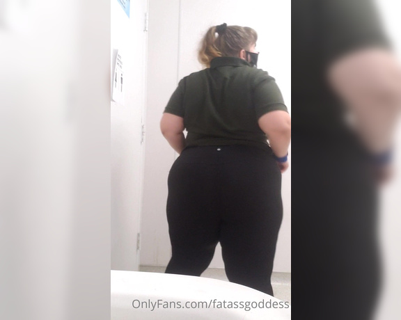 Fat Ass Goddess aka fatassgoddess OnlyFans - 07-06-2020 - Video 359319