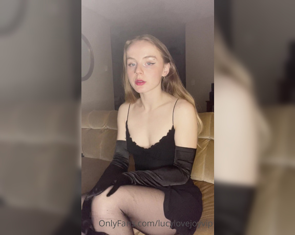 Lucy Lovejoy aka lucylovejoyvip OnlyFans - 11-09-2021 - Clip from a recent custom JOI