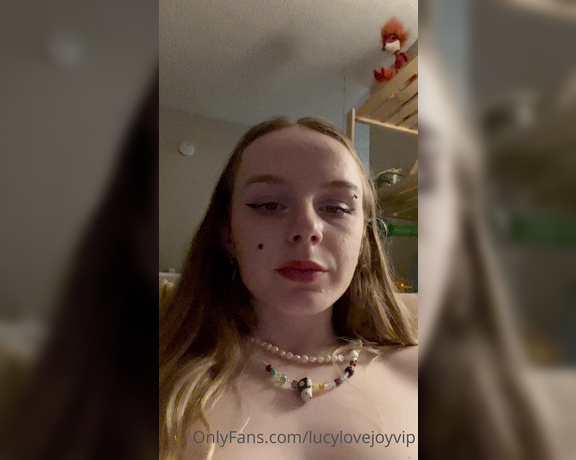 Lucy Lovejoy aka lucylovejoyvip OnlyFans - 11-30-2021 - BTS long nights of solo shooting