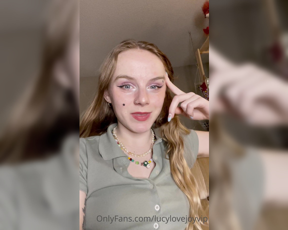 Lucy Lovejoy aka lucylovejoyvip OnlyFans - 11-29-2021 - Quick little SPH I did for a client on my free page Tip me for being