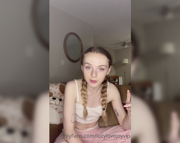 Lucy Lovejoy aka lucylovejoyvip OnlyFans - 08-05-2021 - Check in watch for news on what’s been up with me and how customs are