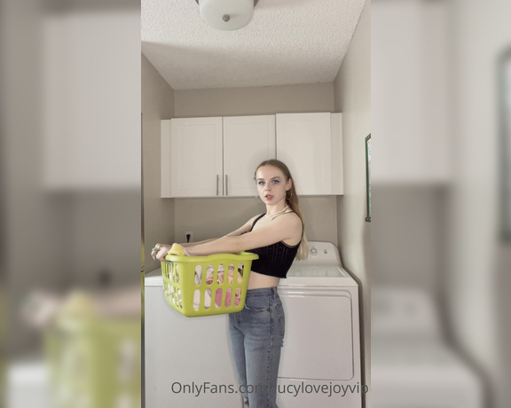 Lucy Lovejoy aka lucylovejoyvip OnlyFans - 09-27-2021 - You run into the mean girl in the laundry room in the middle of the night