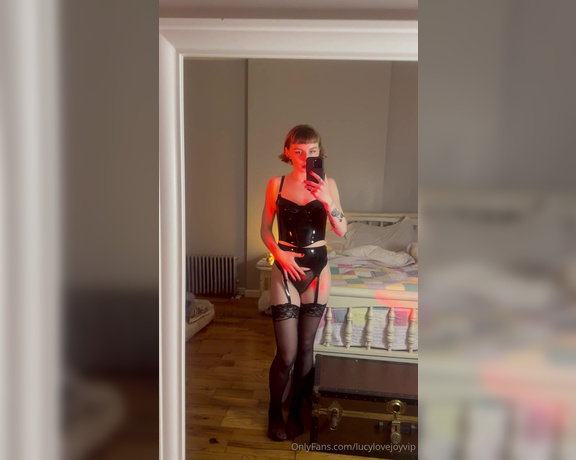 Lucy Lovejoy aka lucylovejoyvip OnlyFans - 03-26-2024 - Mommy’s nylon and latex makes you weak and easy to control