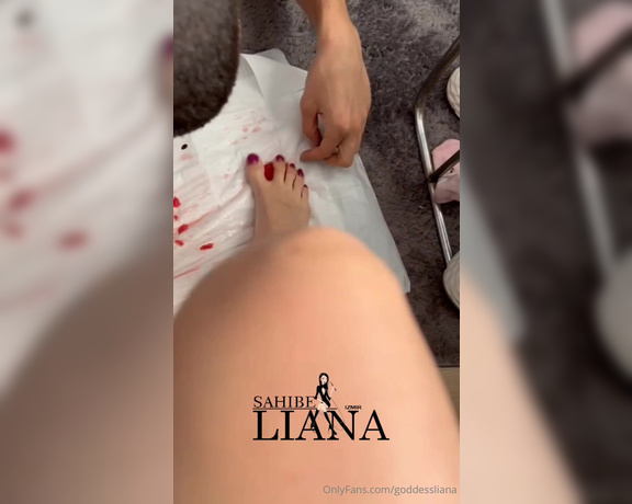 Sahibe Liana aka goddessliana OnlyFans - 07-14-2024 - Uzak yoldan geldiysen seni her trl ezikler ve beslerim