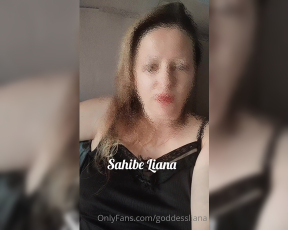 Sahibe Liana aka goddessliana OnlyFans - 06-21-2023 - Ezik kleler