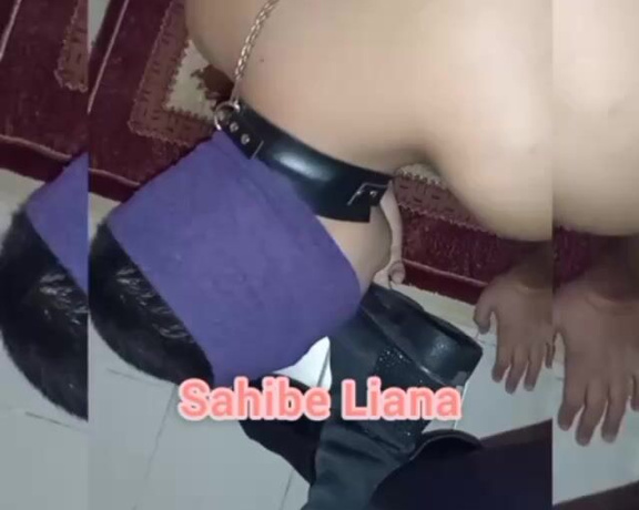 Sahibe Liana aka goddessliana OnlyFans - 06-13-2022 - Ezik bir kpek daha #slave #trample