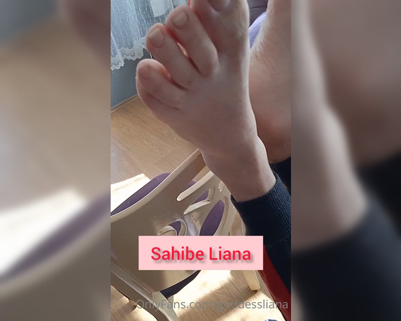 Sahibe Liana aka goddessliana OnlyFans - 04-26-2022 - Cidden deli ediyorsunuz beni