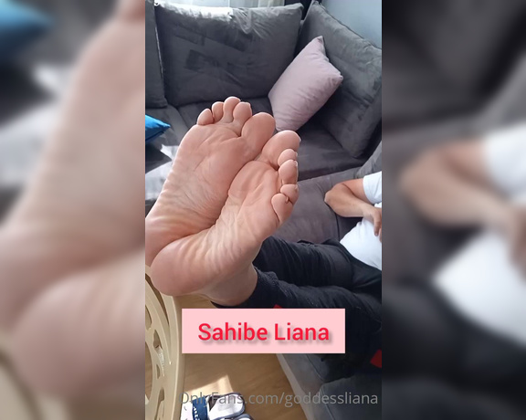 Sahibe Liana aka goddessliana OnlyFans - 04-26-2022 - Cidden deli ediyorsunuz beni