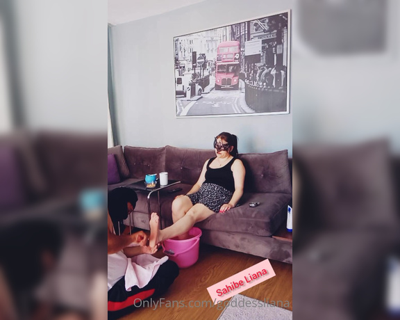 Sahibe Liana aka goddessliana OnlyFans - 05-14-2022 - Beceriksiz kpek az bile sana