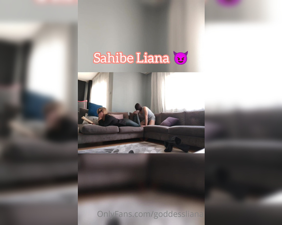 Sahibe Liana aka goddessliana OnlyFans - 05-07-2023 - Video 190543