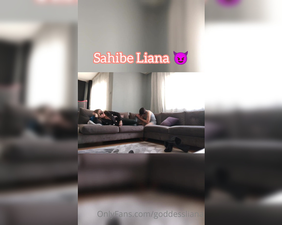 Sahibe Liana aka goddessliana OnlyFans - 05-07-2023 - Video 190543